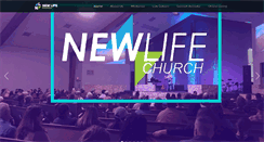 Desktop Screenshot of newlifebeeville.com