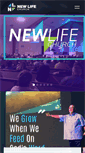 Mobile Screenshot of newlifebeeville.com